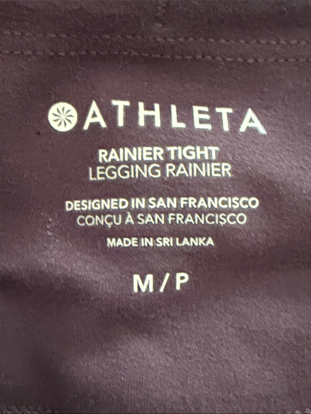 Athleta Rainer High Rise Leggings - Picture 5 of 16